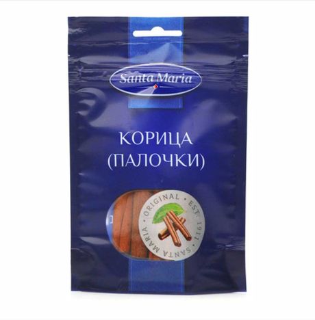 Корица палочки Санта Мария пл/пак 22г