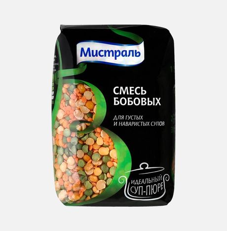 Смесь бобовых Мистраль пл/пак 500г
