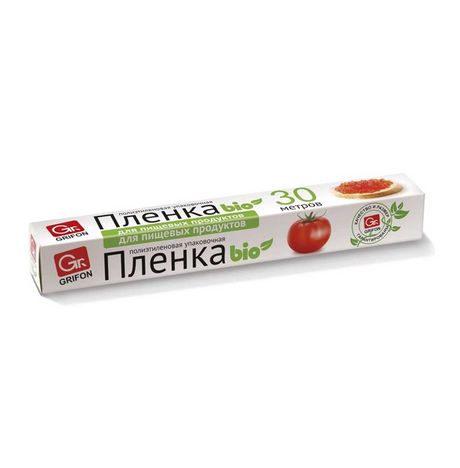 Пленка Грифон Арт д/пищ продуктов с перфорацией 29см*30м рулон