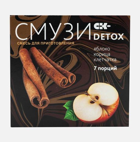 Клетчатка Сибирская СмузиСК Детокс яблоко/корица к/к 84г