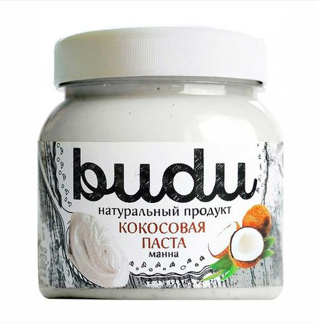 Паста Буду кокосовая манна пл/б 250г