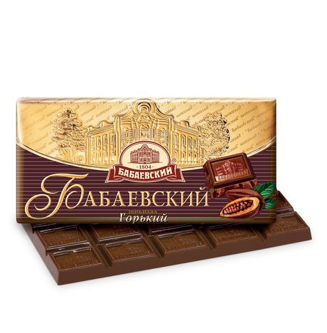 Шоколад  Бабаевский горький 100г