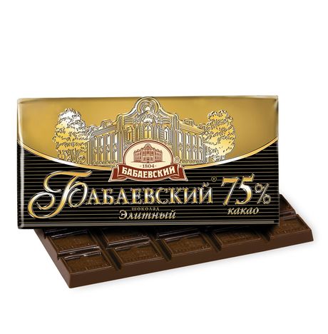 Шоколад Бабаевский Элитный 75% какао 100г