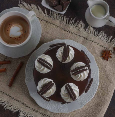 Торт Орео-Шоко вес