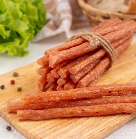 Колбаски куриные Классические Колбасный цех с/к вес