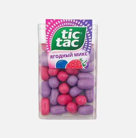 Драже Тик Так Ягодный микс пл/уп 16г
