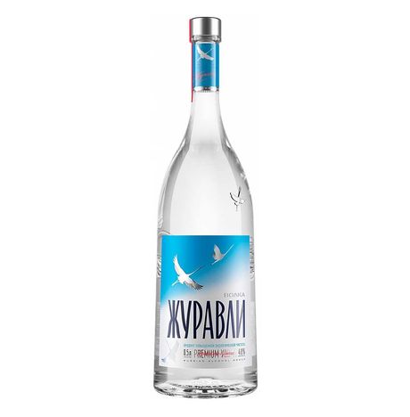 Водка Журавли 40% 0,5л 