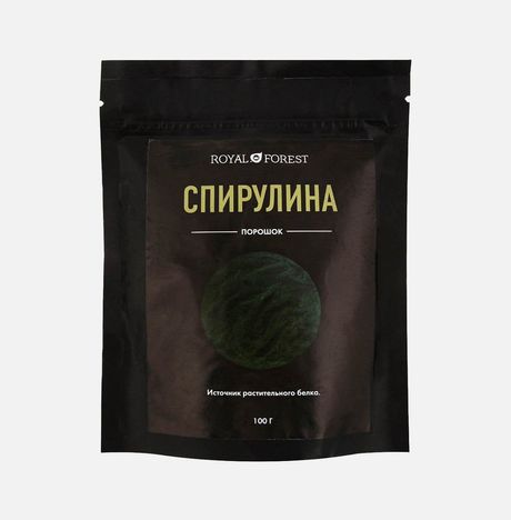Спирулина Роял Форест 100г 