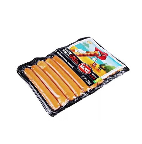Колбаски д/жарки Большая SOSиска рублен курочка с перчинкой в/у 700г