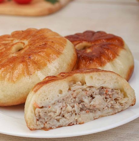 Хашан утка/курица с квашеной капустой 105г