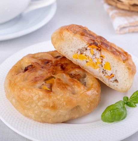 Хашан курица с тыквой 105г