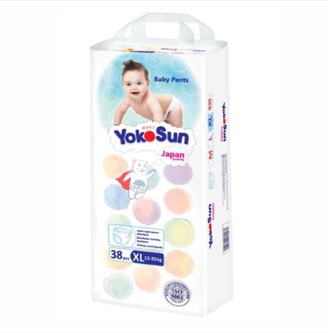 Трусики Йокосан Биг 12-20кг XL 38шт