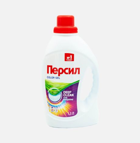 Средство д/стирки Персил Колор Гель пл/б 1,3л