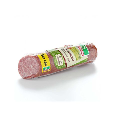 Колбаса Велком Велкомовская сухая с/к в/у 300г