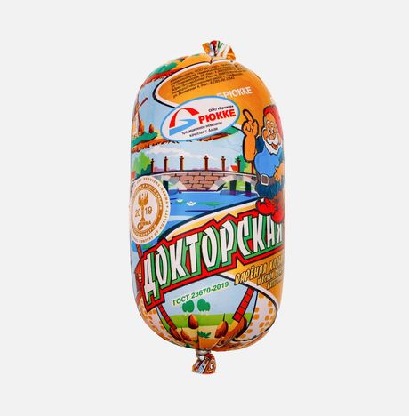 Колбаса Брюкке Докторская вареная вес