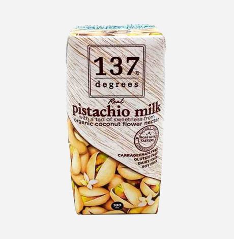 Молоко 137 Дигриз фисташковое т/п 180мл