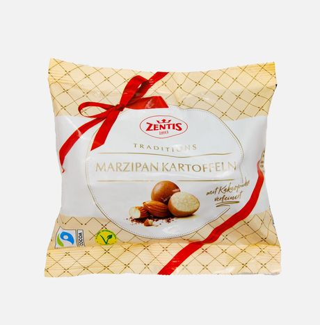Конфеты Центис Марципановая картошка пл/уп 100г