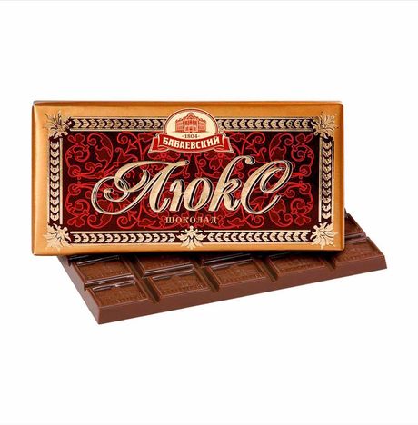 Шоколад Бабаевский Люкс 100г