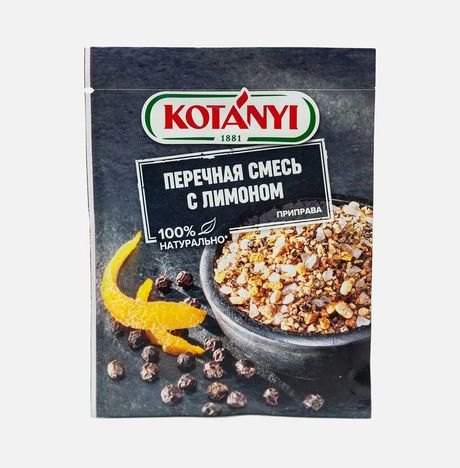 Перечная смесь Котани с лимоном пл/пак 20г