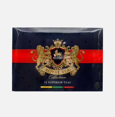 Чай Ричард Роял Ти Коллекшн ассорти к/к 224,8-230,4г