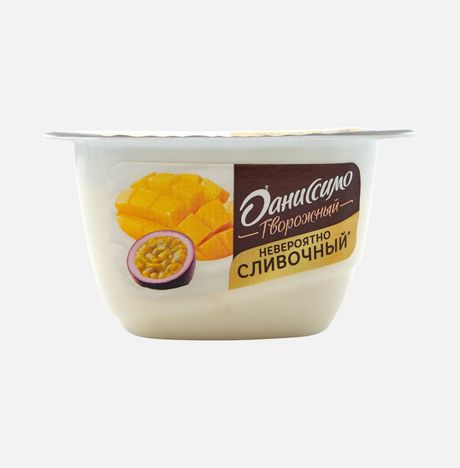 Продукт творож Даниссимо 5.6% тропич манго/маракуйя 130г