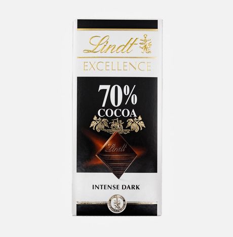 Шоколад Линдт Экселленс Горький 70% 100г