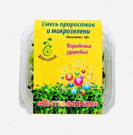 Смесь Витаминная 100г Сибросток