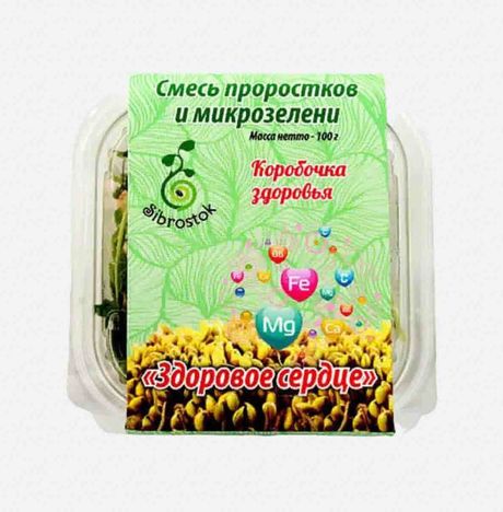 Смесь Здоровое сердце 100г Сибросток
