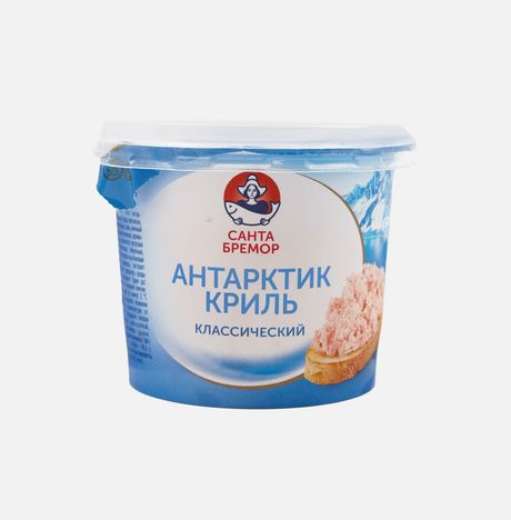 Крем-паста Санта Бремор Антарктик криль классический пл/ст 150г