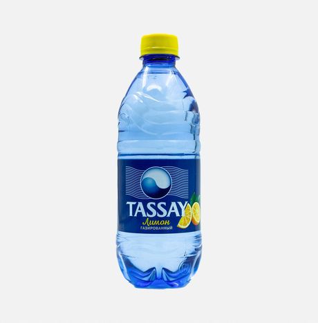 Вода Тассай со вкусом лимона газ пэт 0,5л
