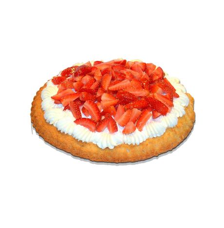 Пирог летний Клубничный вес