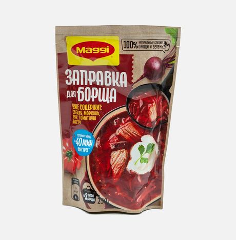 Заправка для борща Магги свекольно-томатная пл/уп 250г