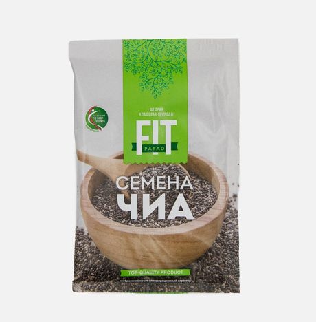 Семена ФитПарад Чиа пл/уп 40г