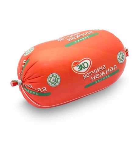 Ветчина Эко Нежная Халяль 750г