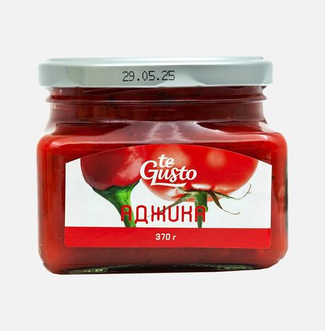 Аджика Те Густо ст/б 370г 