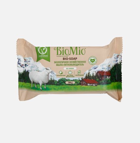 Мыло БиоМио хозяйственное б/запаха 200г