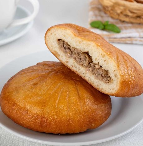 Беляш с мясом 150г