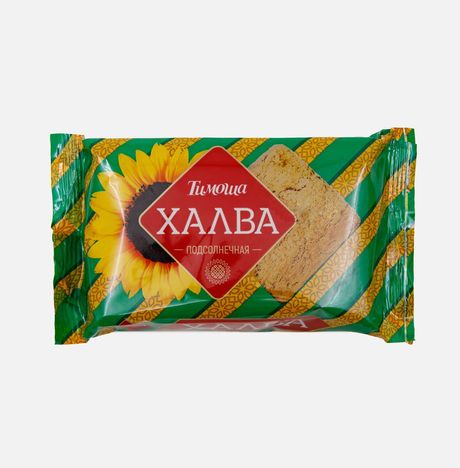 Халва Тимоша подсолнечная 250г