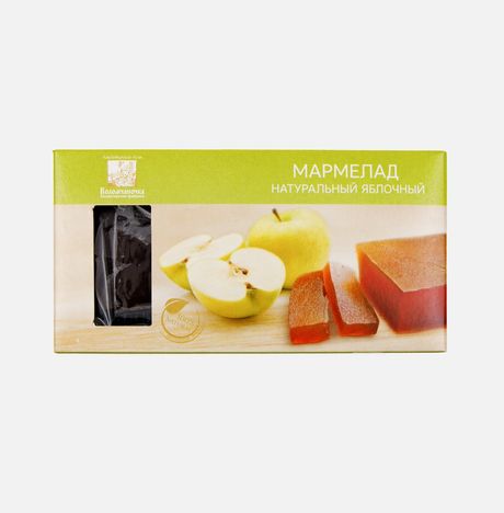 Мармелад Коломчаночка пластовой яблочный 210г