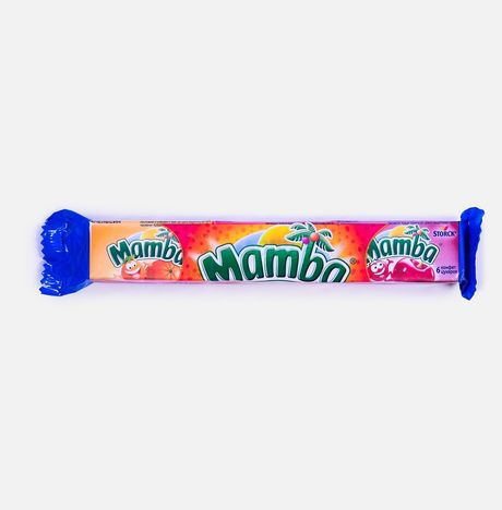 Конфеты Мамба Ассорти жевательные 79,5г