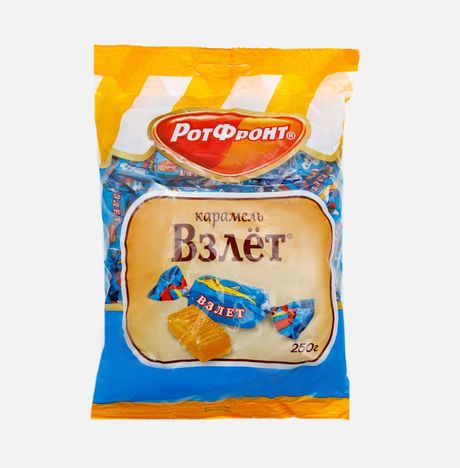 Карамель Бабаевский Взлет пл/уп 250г