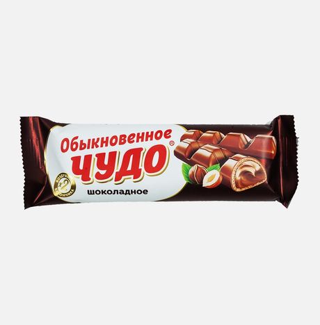 Батончик Обыкновенное чудо Шоколадное 55г