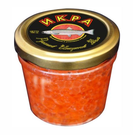 Икра Русский икорный дом лососевая зернистая Нерка ст/б 100г
