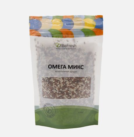 Семена БиФреш Омега микс 150г