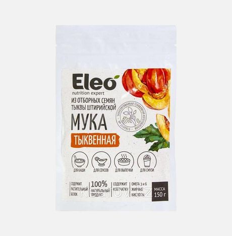 Мука Елео тыквенная 150г 