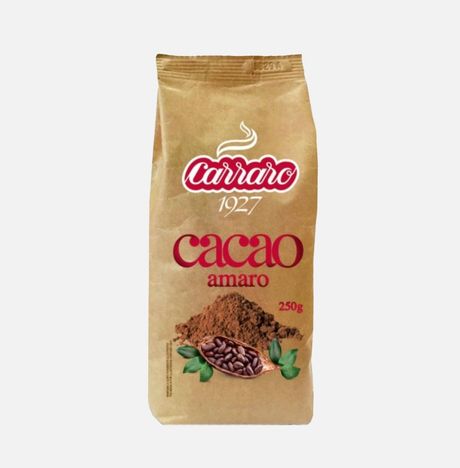 Какао Карраро Амаро растворимое 250г