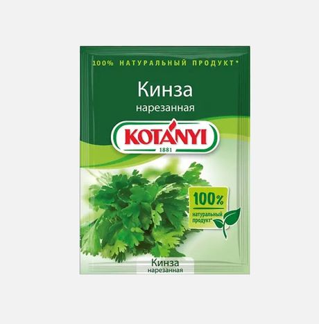 Кинза Котани нарезанная 6г