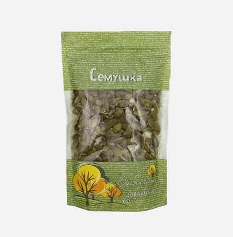 Семена тыквы Семушка очищенные 150г