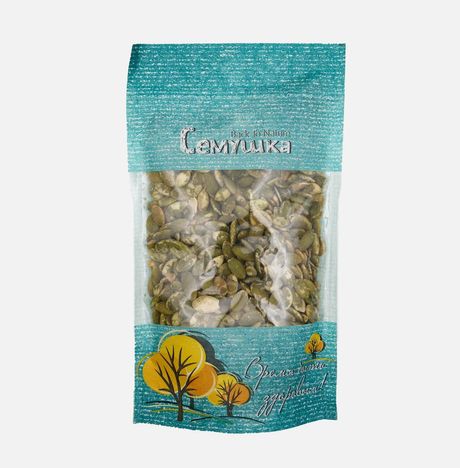 Семена тыквы Семушка очищенные жареные соленые 110г