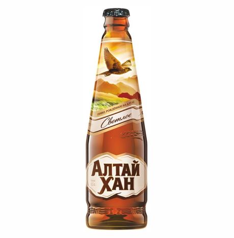 Пиво Алтай-Хан свет фильтр паст 4.7% ст/б 0,44л